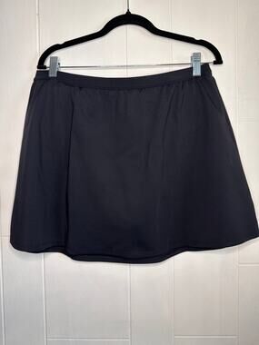 SPANX swim skirt size XL